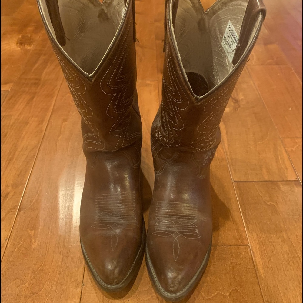 womens steel toe cowboy boots